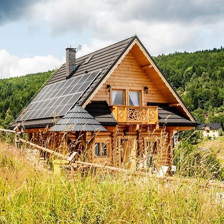 Pyrgielowka- Chata Roztoki Stryszawa Buitenkant foto