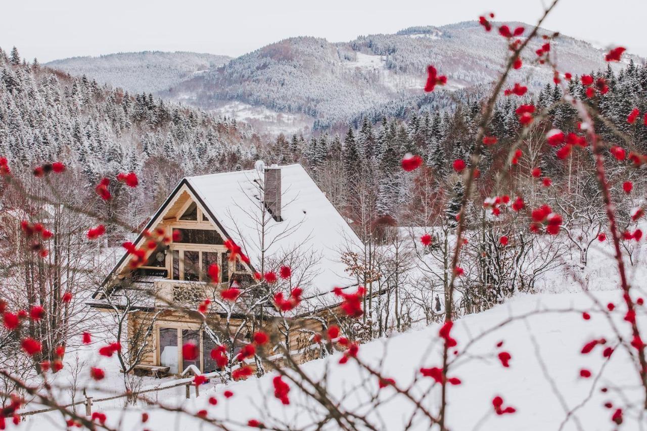 Pyrgielowka- Chata Roztoki Stryszawa Buitenkant foto