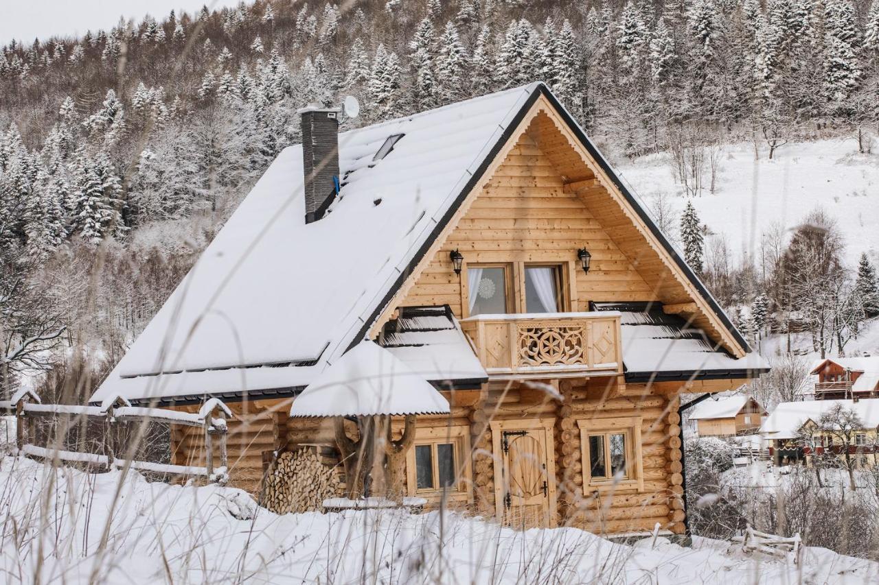 Pyrgielowka- Chata Roztoki Stryszawa Buitenkant foto