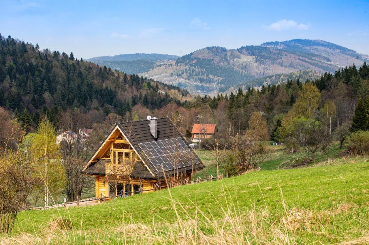 Pyrgielowka- Chata Roztoki Stryszawa Buitenkant foto