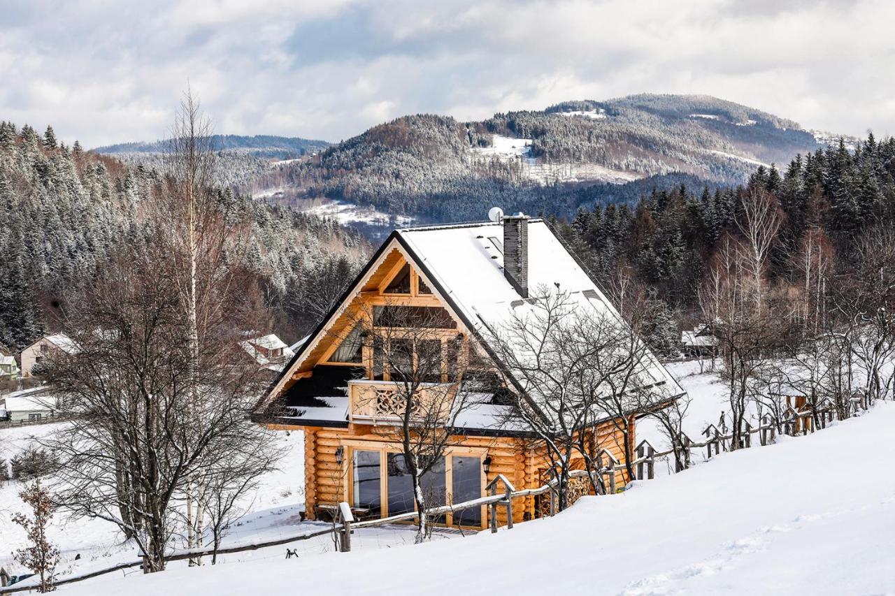 Pyrgielowka- Chata Roztoki Stryszawa Buitenkant foto