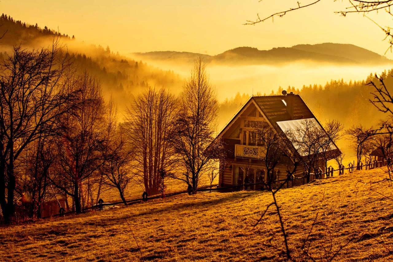 Pyrgielowka- Chata Roztoki Stryszawa Buitenkant foto
