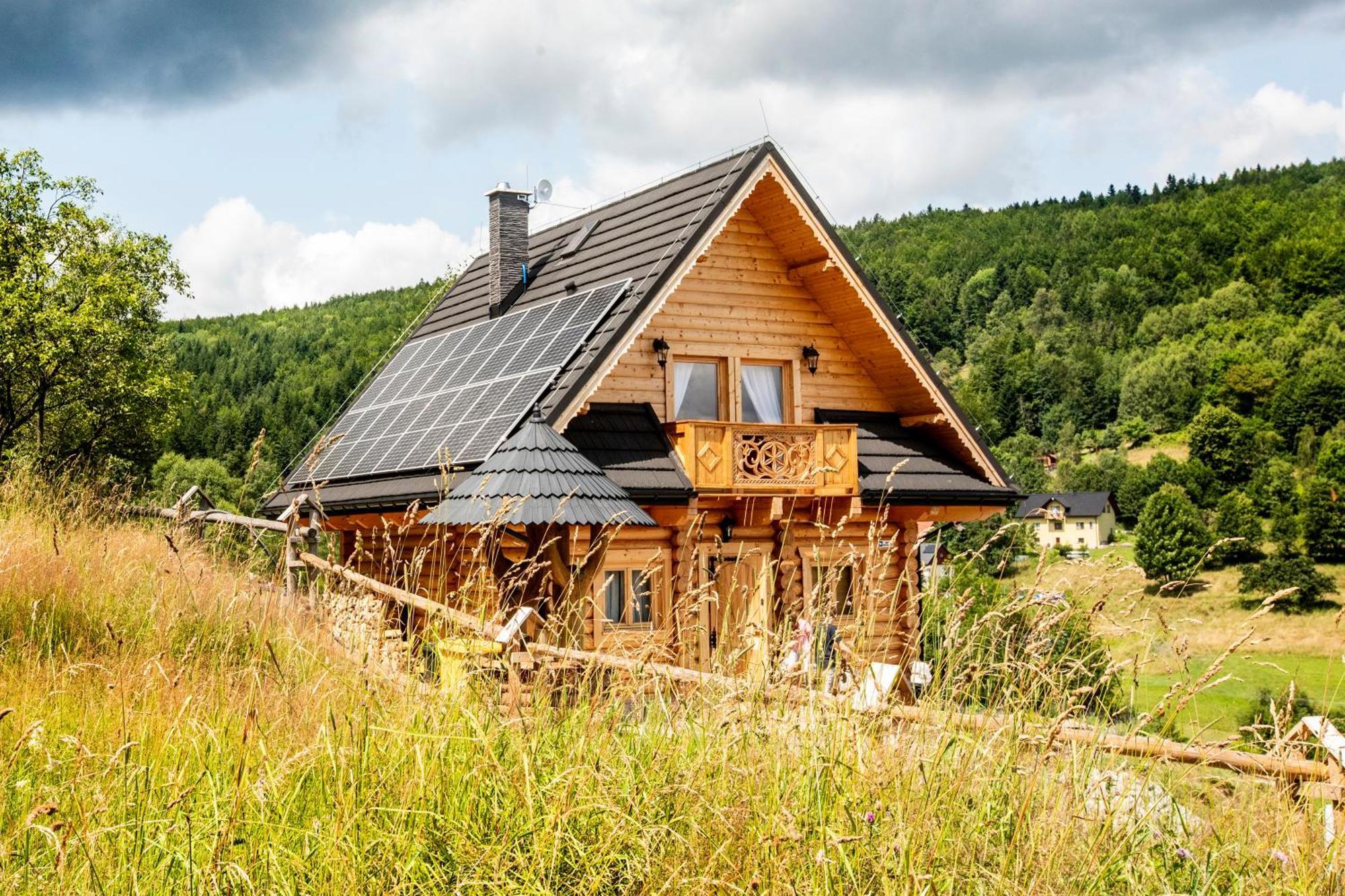 Pyrgielowka- Chata Roztoki Stryszawa Buitenkant foto