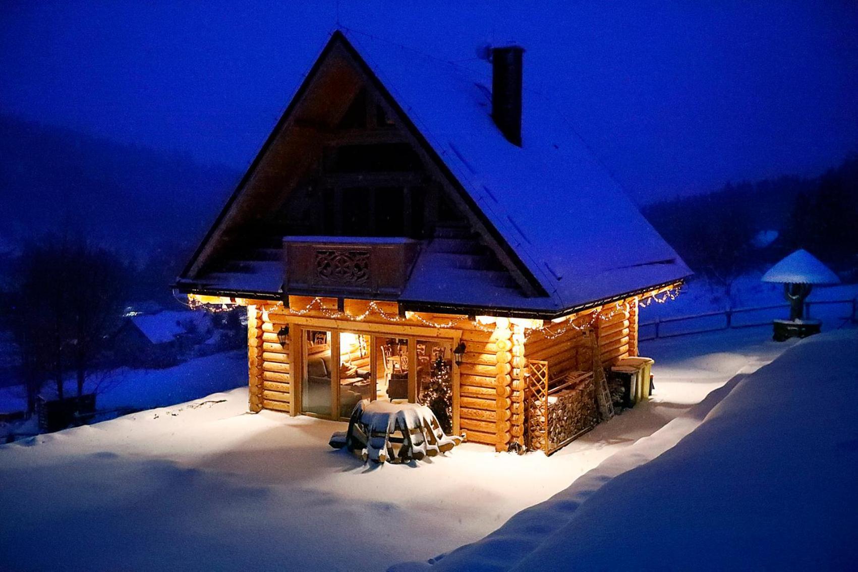 Pyrgielowka- Chata Roztoki Stryszawa Buitenkant foto