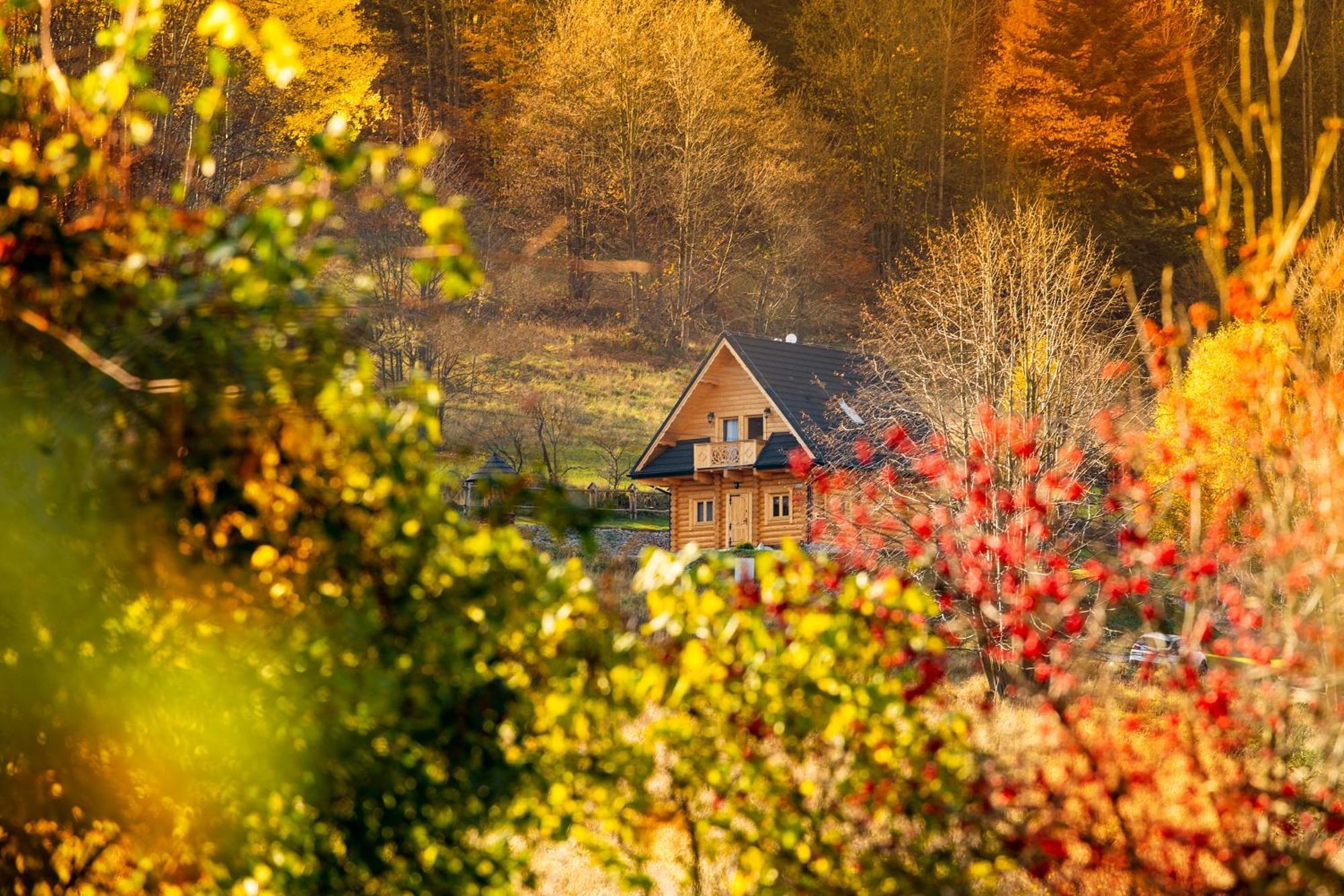 Pyrgielowka- Chata Roztoki Stryszawa Buitenkant foto