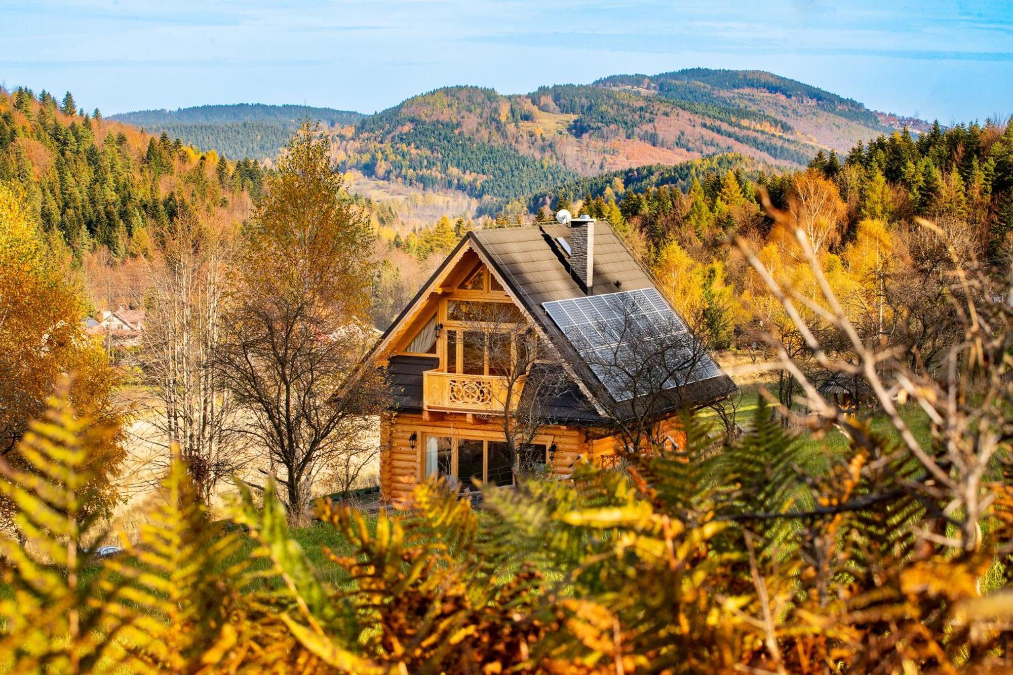 Pyrgielowka- Chata Roztoki Stryszawa Buitenkant foto