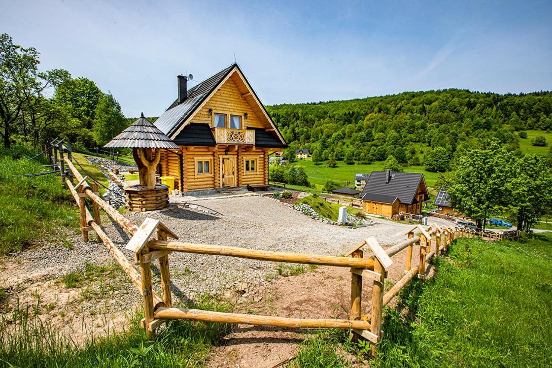 Pyrgielowka- Chata Roztoki Stryszawa Buitenkant foto