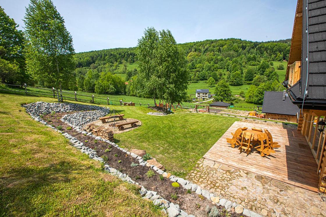 Pyrgielowka- Chata Roztoki Stryszawa Buitenkant foto